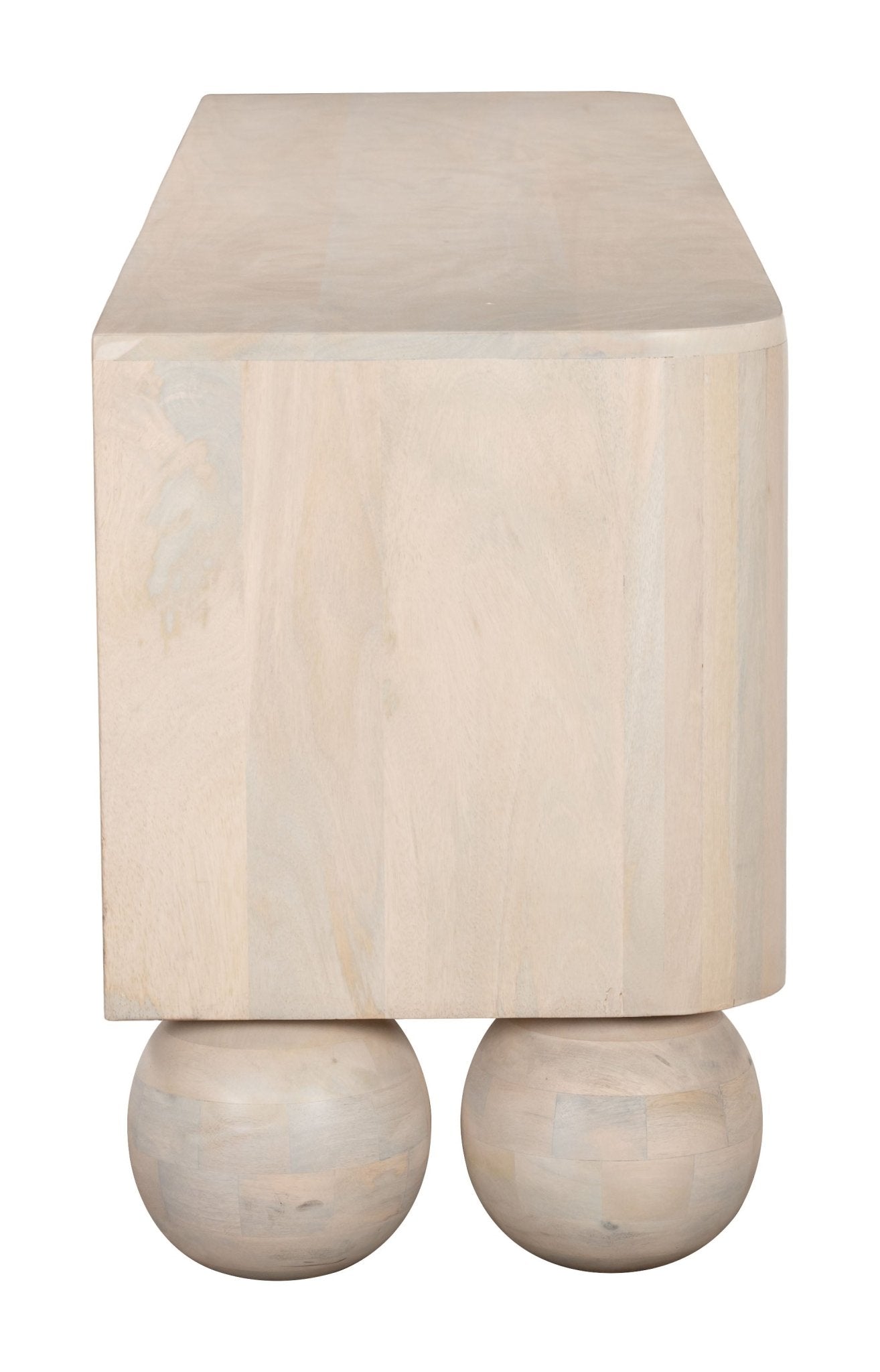 Kuti Entertainment Stand Natural - Cozy Roots Decor