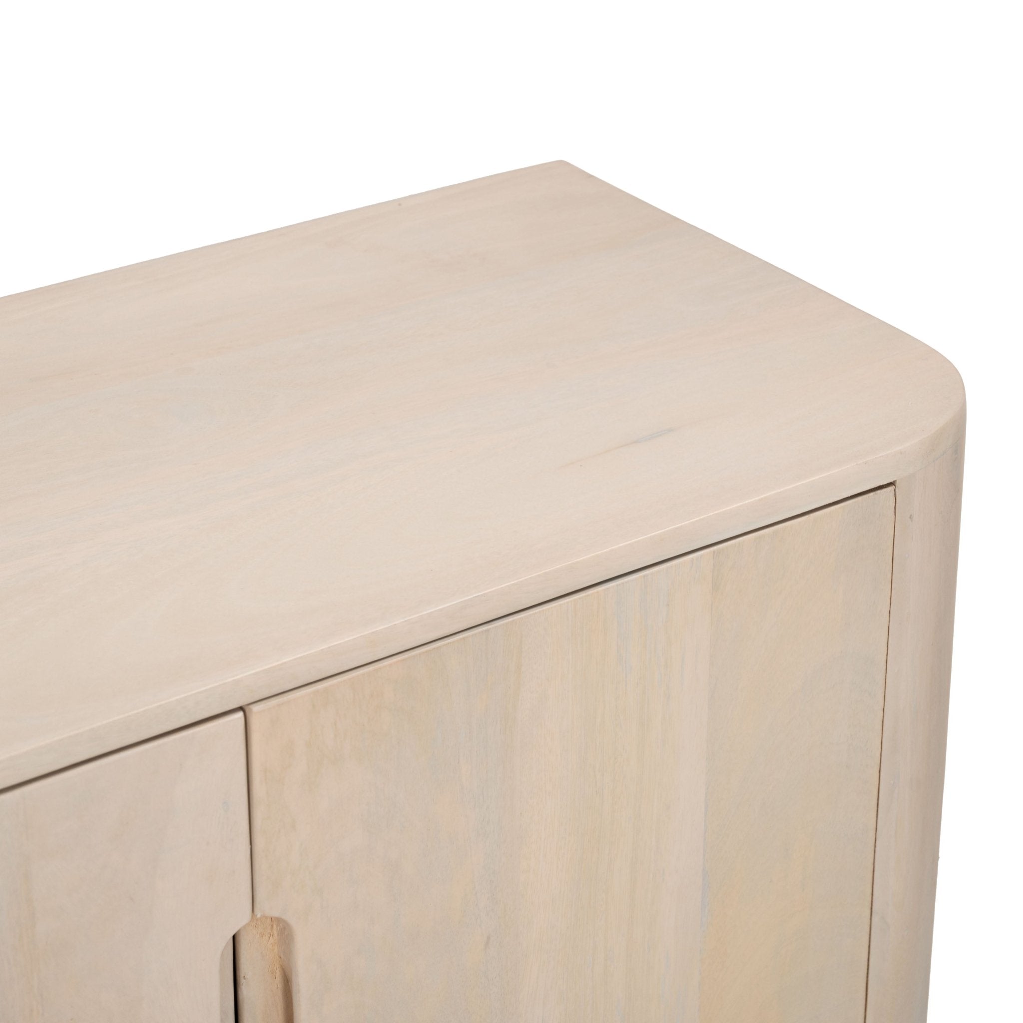 Kuti Entertainment Stand Natural - Cozy Roots Decor