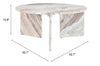 Lancaster Coffee Table Natural - Cozy Roots Decor
