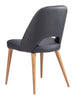 Leith Dining Chair (Set of 2) Black - Cozy Roots Decor
