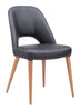 Leith Dining Chair (Set of 2) Black - Cozy Roots Decor