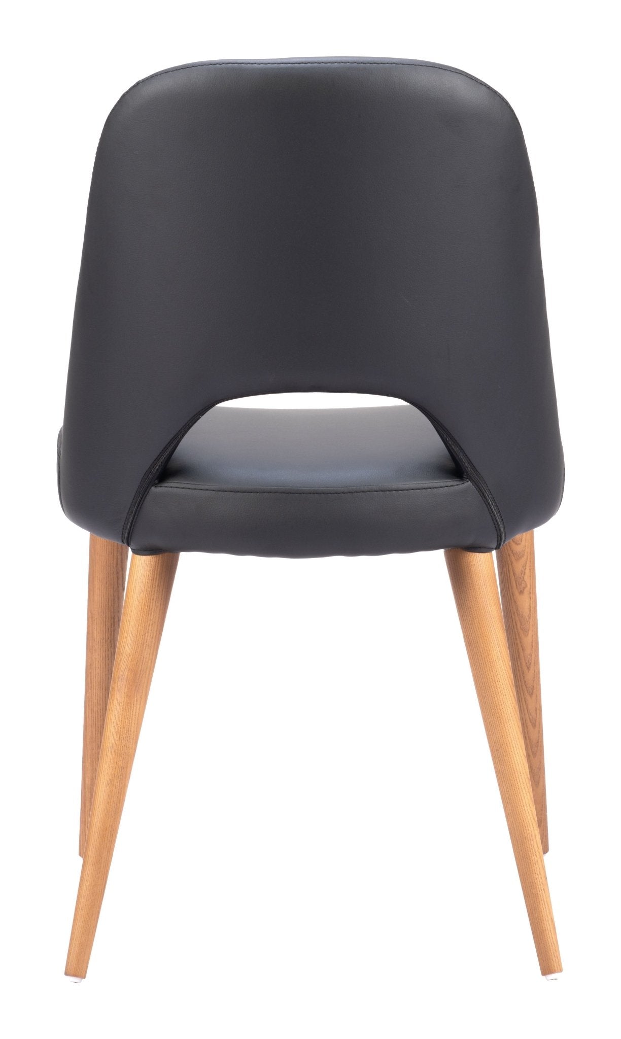 Leith Dining Chair (Set of 2) Black - Cozy Roots Decor