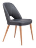 Leith Dining Chair (Set of 2) Black - Cozy Roots Decor
