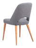 Leith Dining Chair (Set of 2) Gray - Cozy Roots Decor