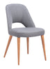 Leith Dining Chair (Set of 2) Gray - Cozy Roots Decor