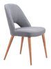 Leith Dining Chair (Set of 2) Gray - Cozy Roots Decor