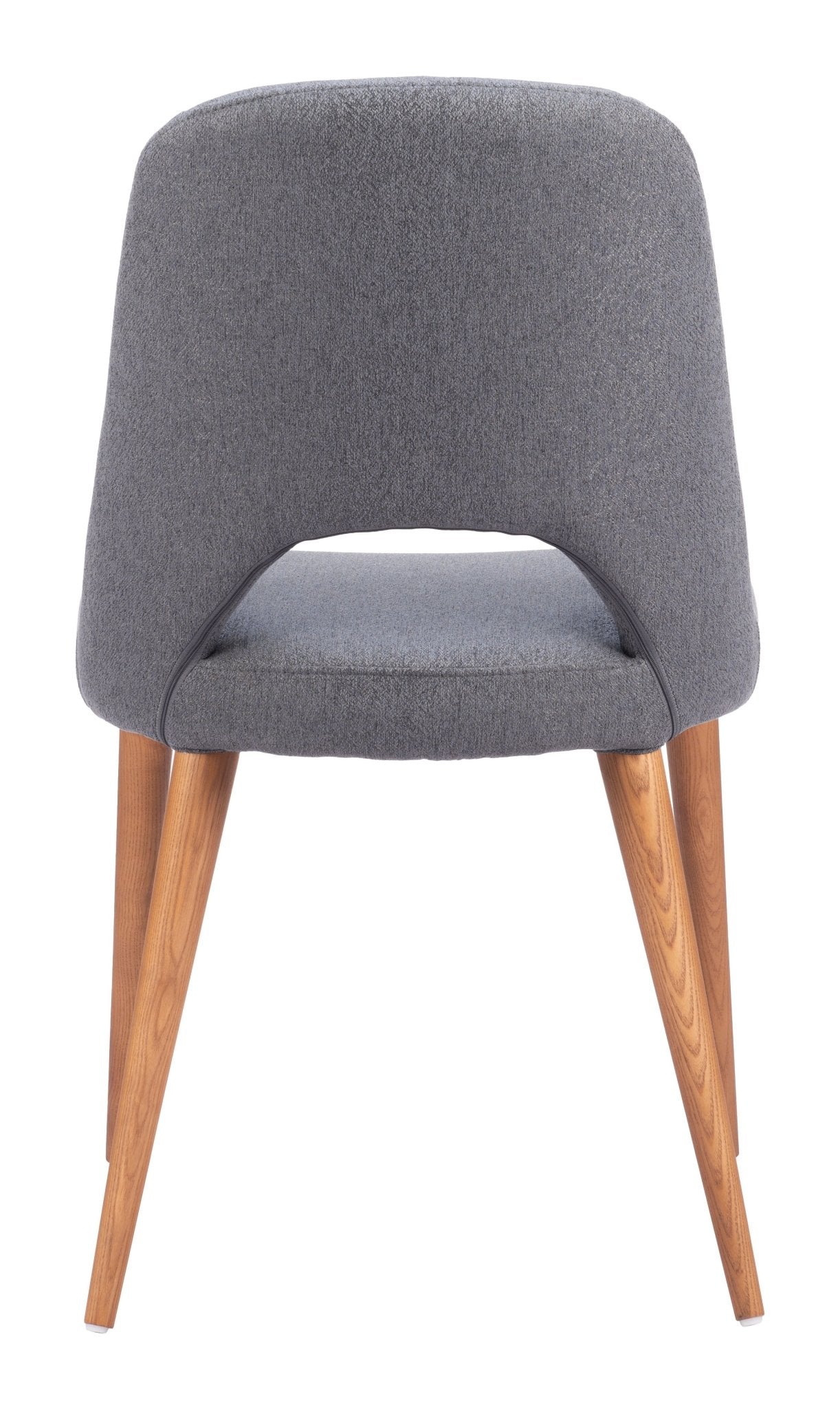 Leith Dining Chair (Set of 2) Gray - Cozy Roots Decor