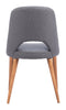Leith Dining Chair (Set of 2) Gray - Cozy Roots Decor