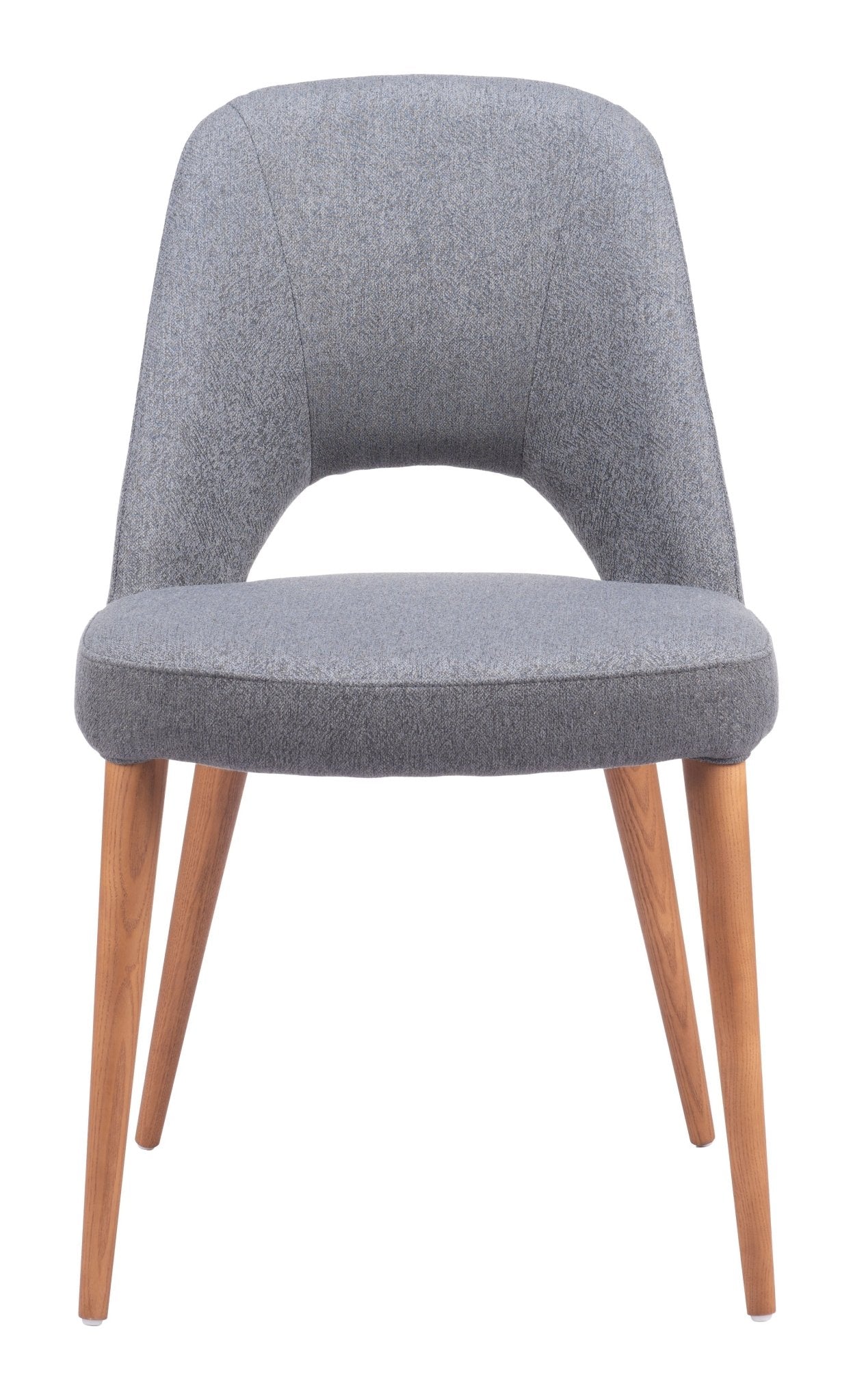 Leith Dining Chair (Set of 2) Gray - Cozy Roots Decor