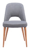 Leith Dining Chair (Set of 2) Gray - Cozy Roots Decor