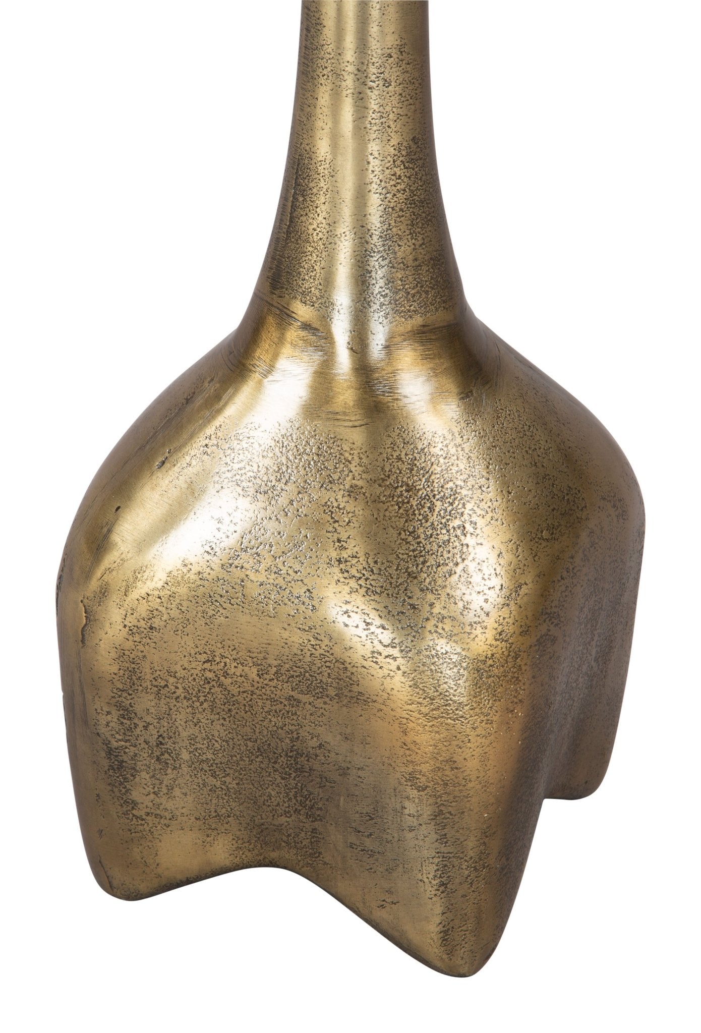 Lexi Side Table Antique Brass - Cozy Roots Decor