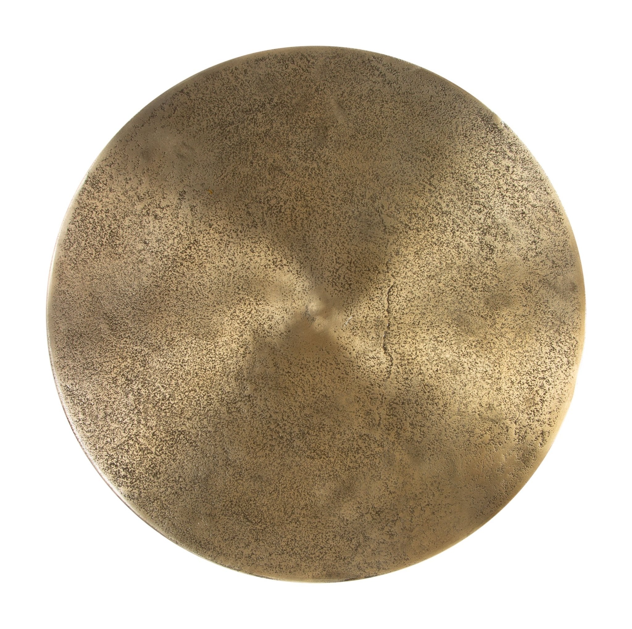 Lexi Side Table Antique Brass - Cozy Roots Decor