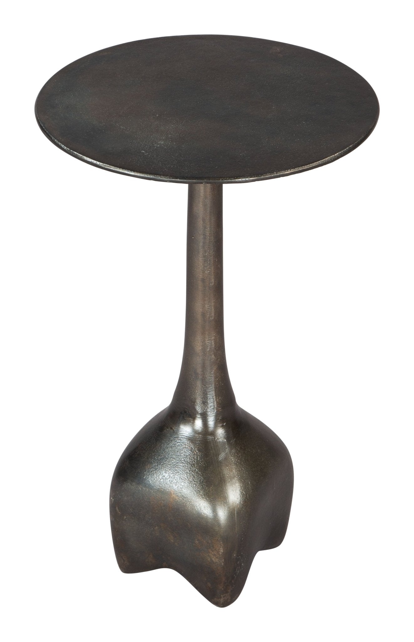 Lexi Side Table Charcoal - Cozy Roots Decor