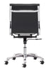 Lider Plus Armless Office Chair Black - Cozy Roots Decor