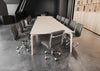 Lider Plus Armless Office Chair Gray - Cozy Roots Decor