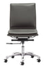 Lider Plus Armless Office Chair Gray - Cozy Roots Decor