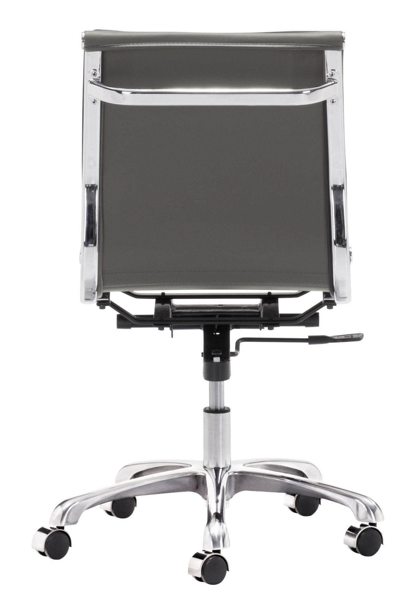 Lider Plus Armless Office Chair Gray - Cozy Roots Decor