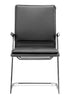 Lider Plus Conference Chair (Set of 2) Black - Cozy Roots Decor