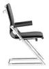 Lider Plus Conference Chair (Set of 2) Black - Cozy Roots Decor