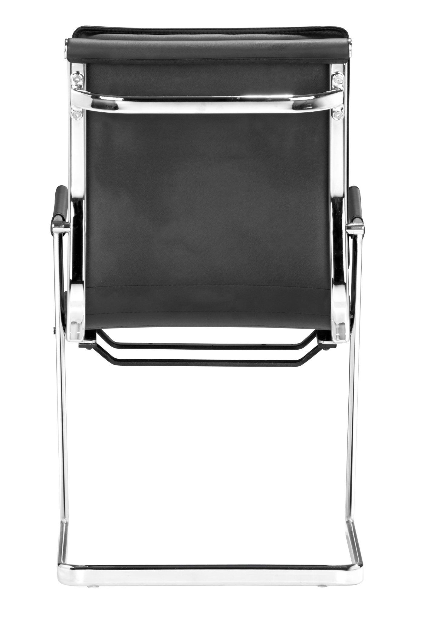 Lider Plus Conference Chair (Set of 2) Black - Cozy Roots Decor