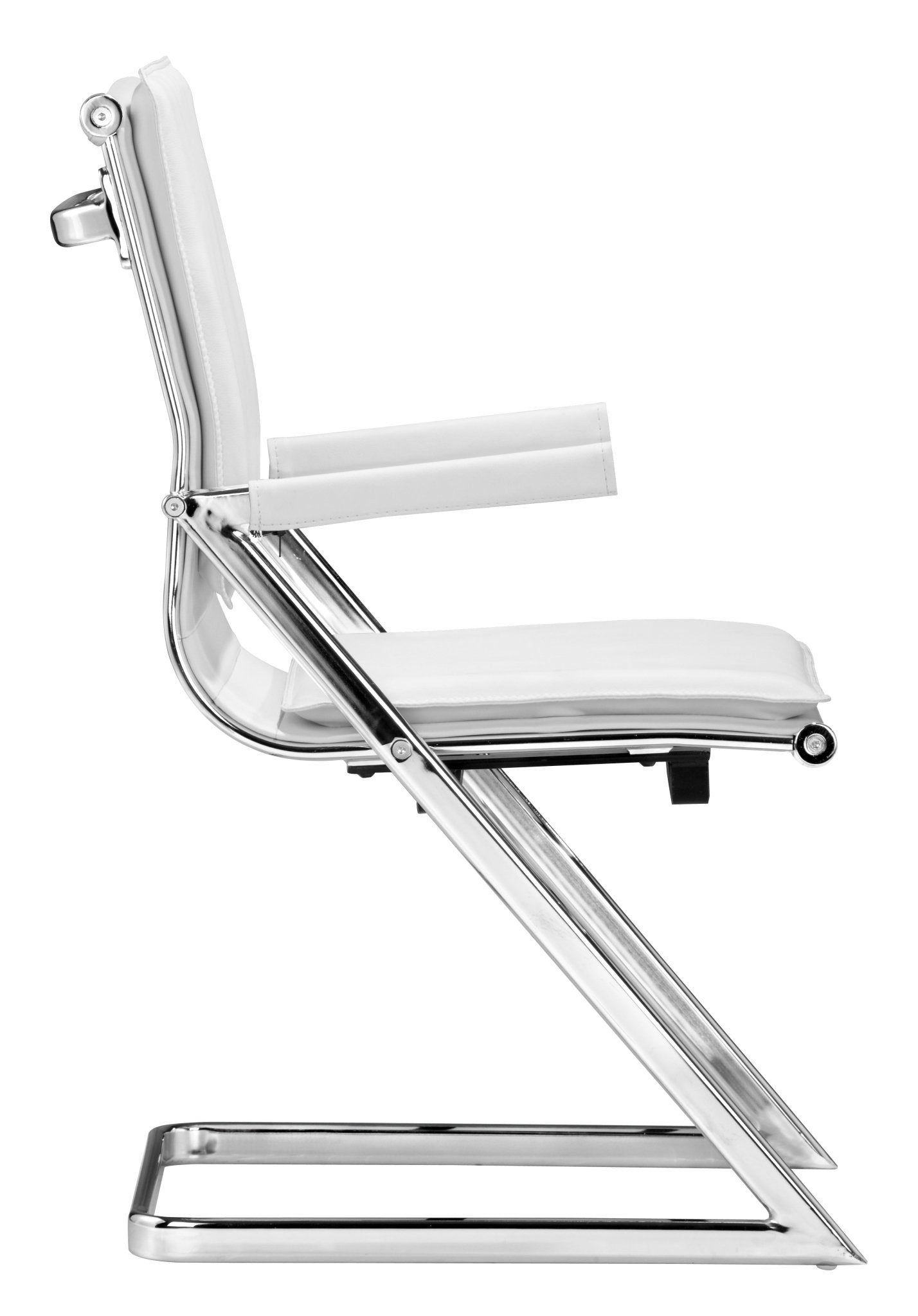 Lider Plus Conference Chair (Set of 2) White - Cozy Roots Decor