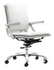 Lider Plus Office Chair White - Cozy Roots Decor