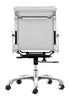 Lider Plus Office Chair White - Cozy Roots Decor