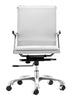 Lider Plus Office Chair White - Cozy Roots Decor