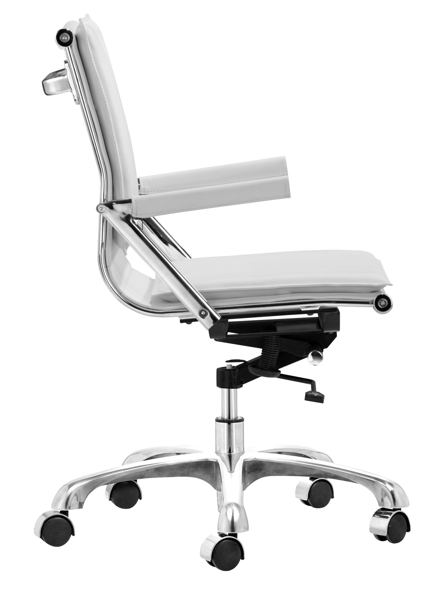 Lider Plus Office Chair White - Cozy Roots Decor