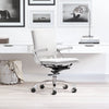 Lider Plus Office Chair White - Cozy Roots Decor