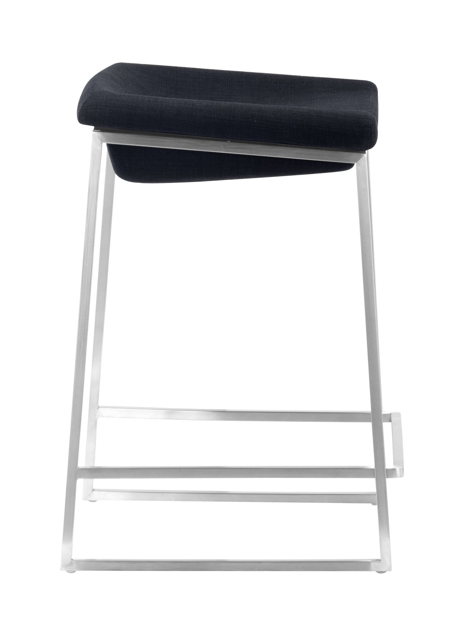 Lids Counter Stool (Set of 2) Dark Gray - Cozy Roots Decor