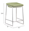 Lids Counter Stool (Set of 2) Green - Cozy Roots Decor