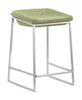 Lids Counter Stool (Set of 2) Green - Cozy Roots Decor