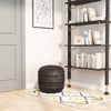 Lillian Ottoman Black - Cozy Roots Decor