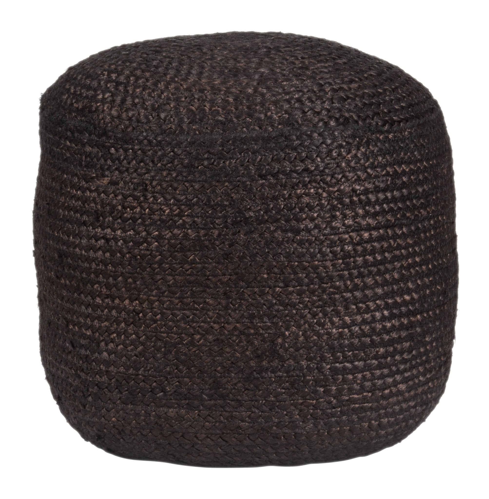 Lillian Ottoman Black - Cozy Roots Decor