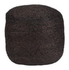 Lillian Ottoman Black - Cozy Roots Decor