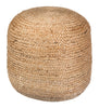 Lillian Ottoman Natural - Cozy Roots Decor