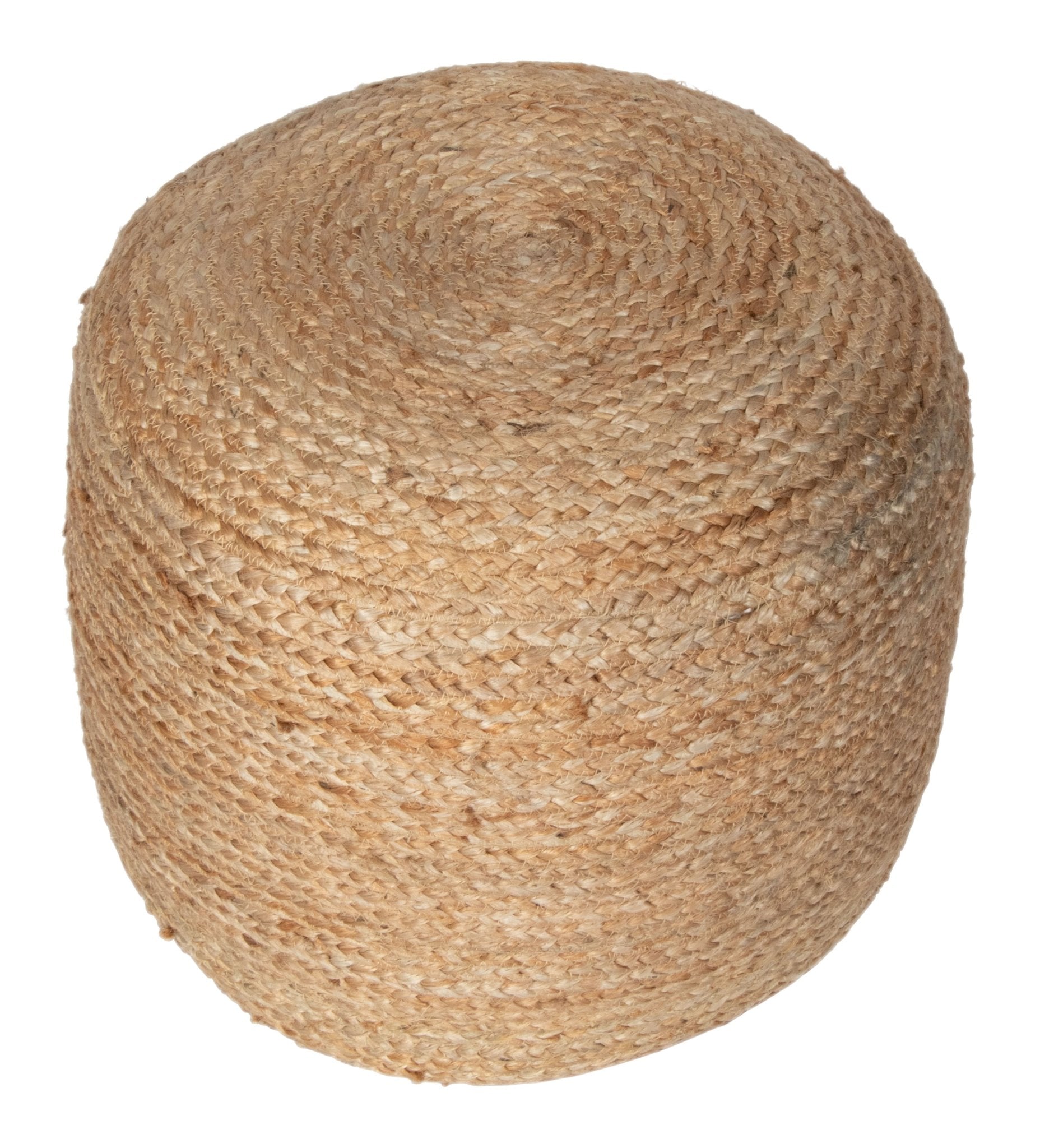 Lillian Ottoman Natural - Cozy Roots Decor
