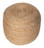 Lillian Ottoman Natural - Cozy Roots Decor
