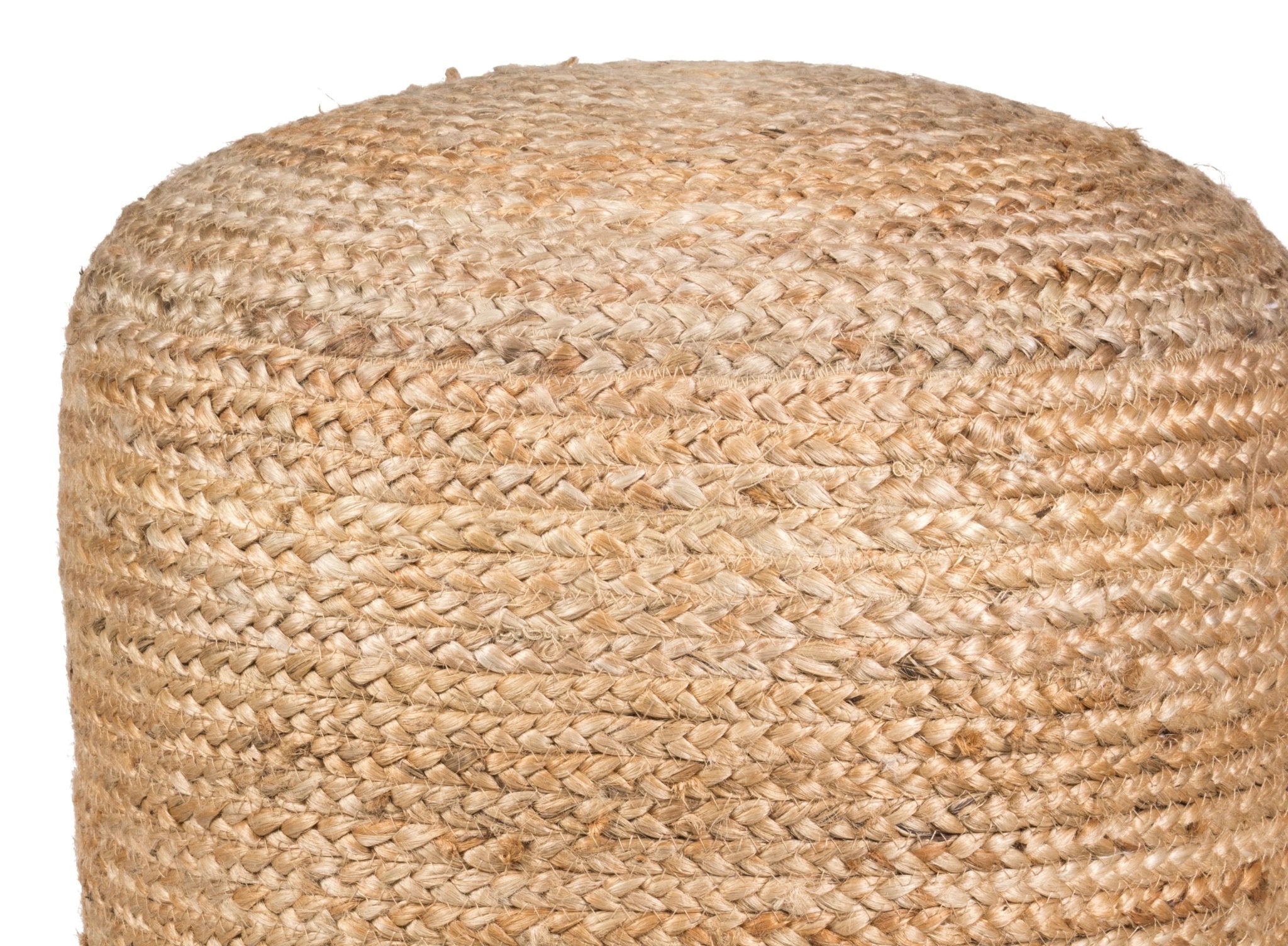 Lillian Ottoman Natural - Cozy Roots Decor