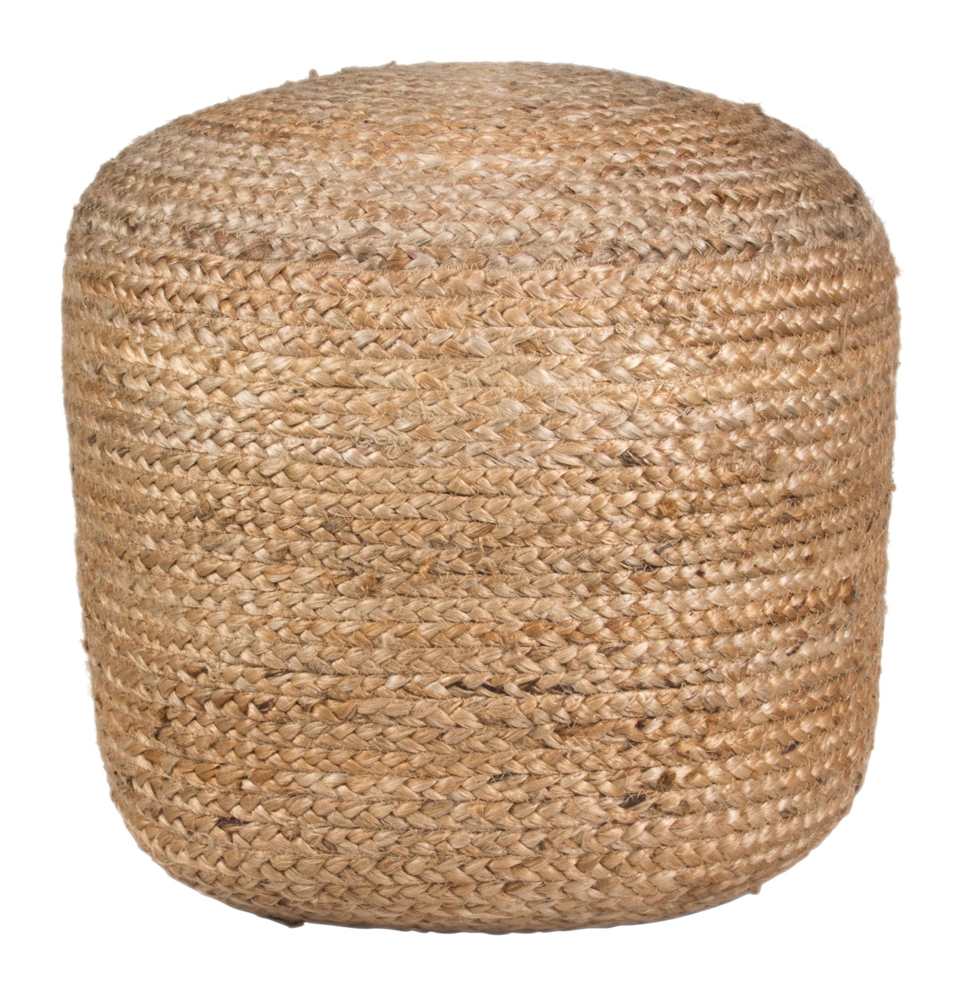Lillian Ottoman Natural - Cozy Roots Decor