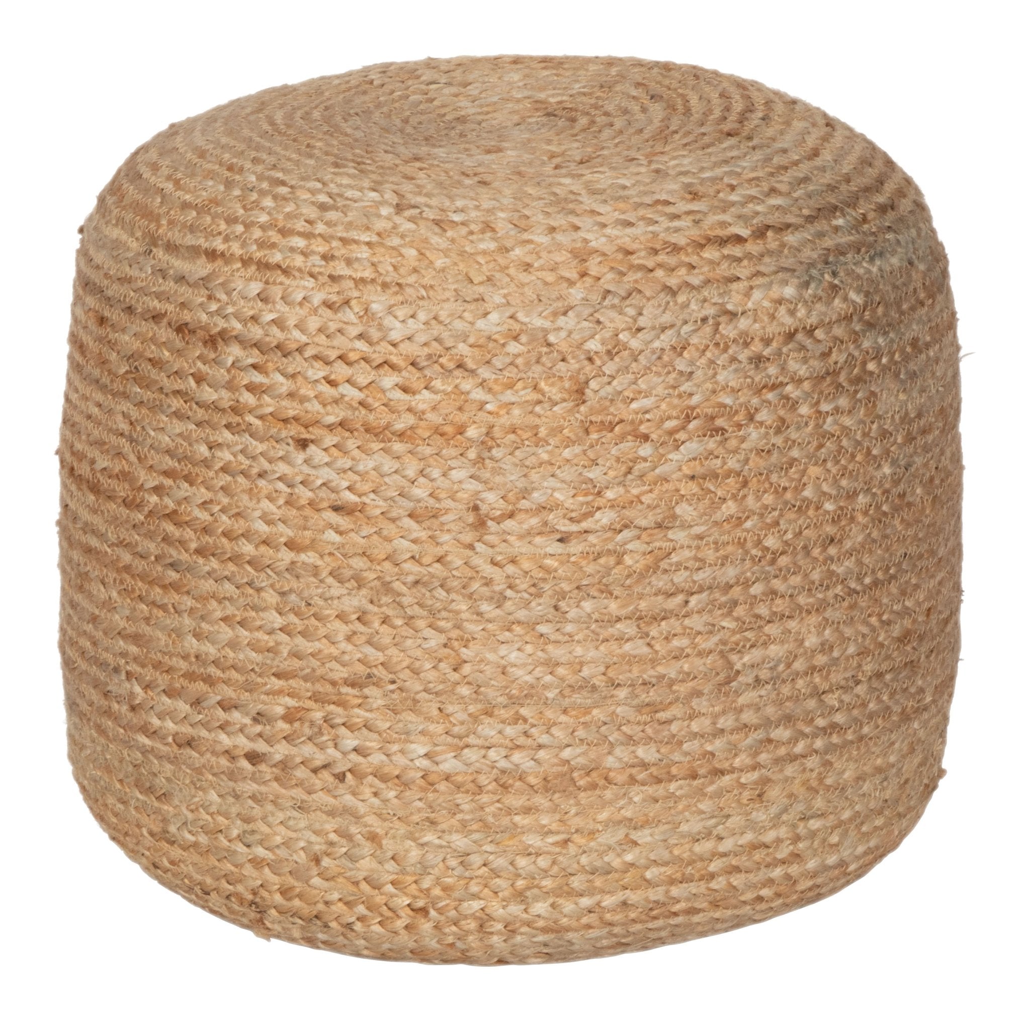 Lillian Ottoman Natural - Cozy Roots Decor