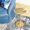 Lily Side Table Gold - Cozy Roots Decor