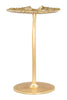 Lily Side Table Gold - Cozy Roots Decor