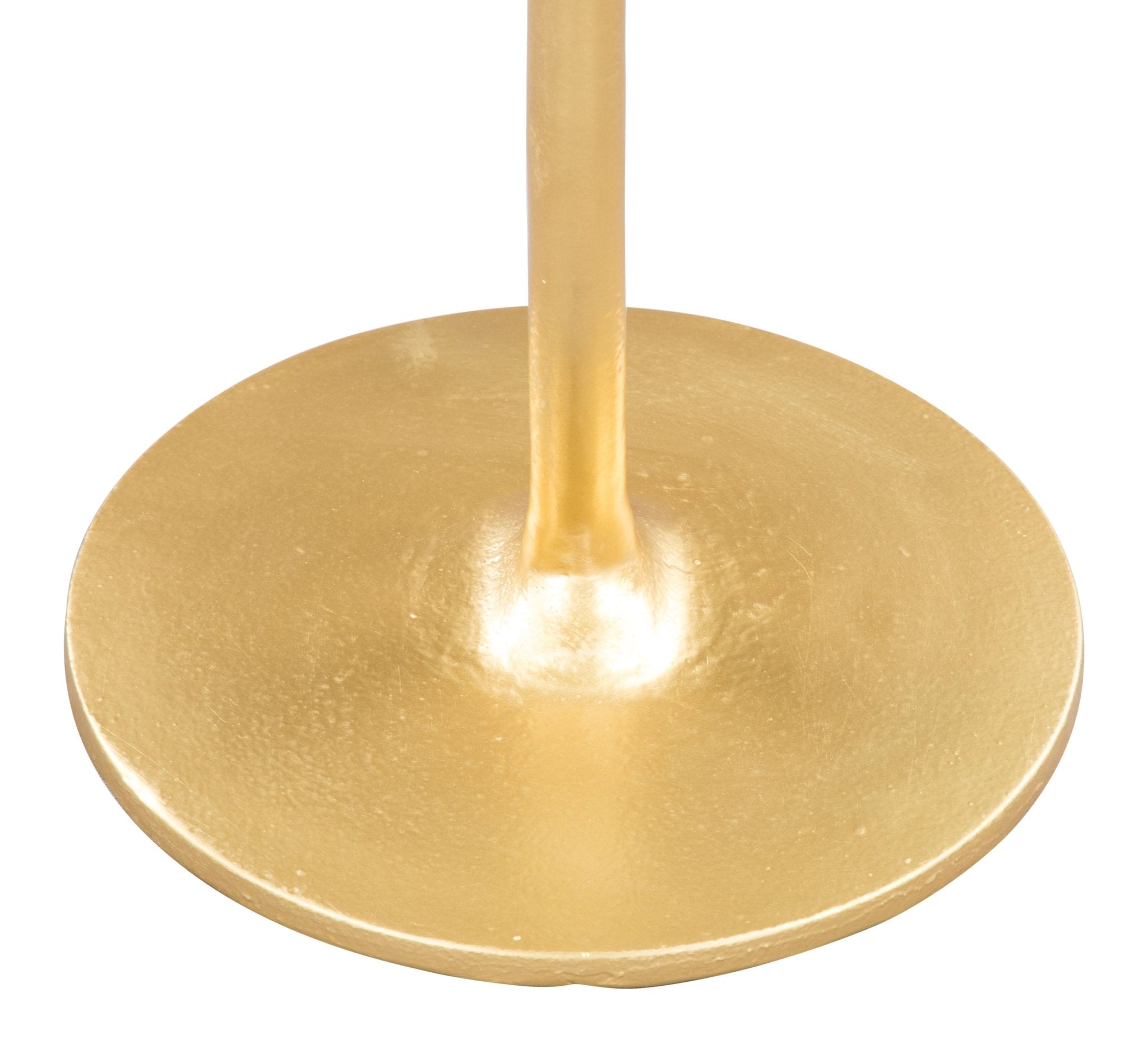 Lily Side Table Gold - Cozy Roots Decor