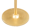 Lily Side Table Gold - Cozy Roots Decor