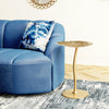 Lily Side Table Gold - Cozy Roots Decor