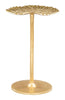 Lily Side Table Gold - Cozy Roots Decor