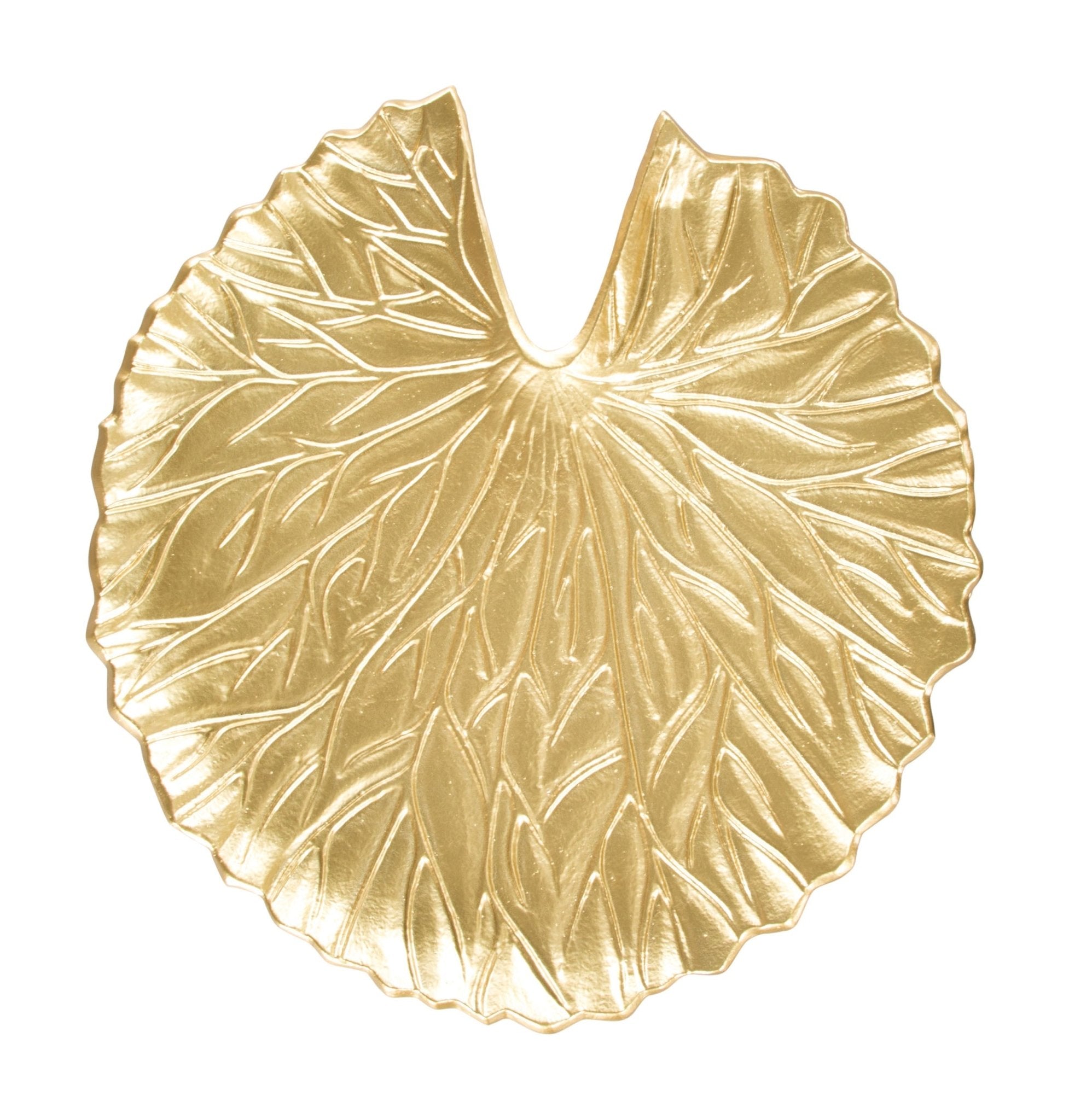 Lily Side Table Gold - Cozy Roots Decor