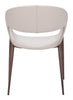 Limay Dining Chair (Set of 2) Beige & Walnut - Cozy Roots Decor